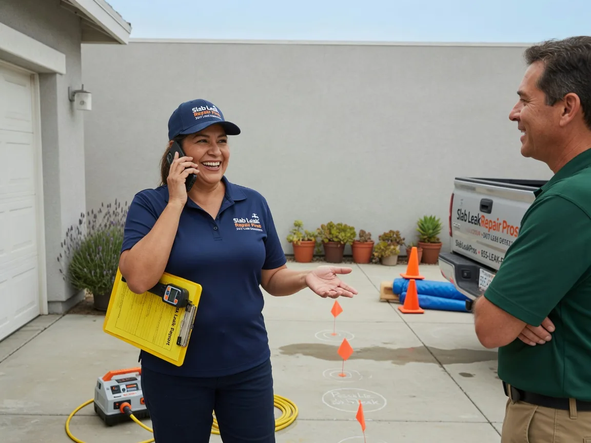 Slab Leak Repair Conyngham, PA FAQs